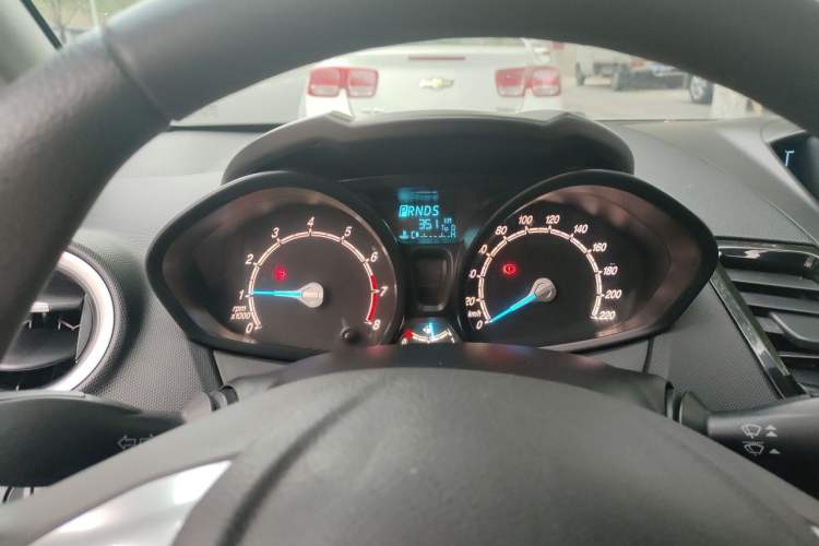 Used Ford Fiesta 2013 Hatchback 1.5L Automatic Sport Model Instrument Cluster