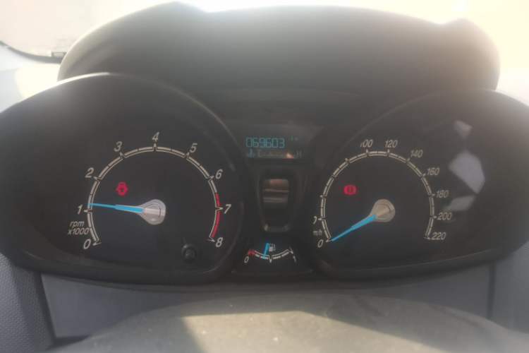 Used Ford Fiesta 2013 Sedan 1.5L Manual Fashion Edition Instrument Cluster