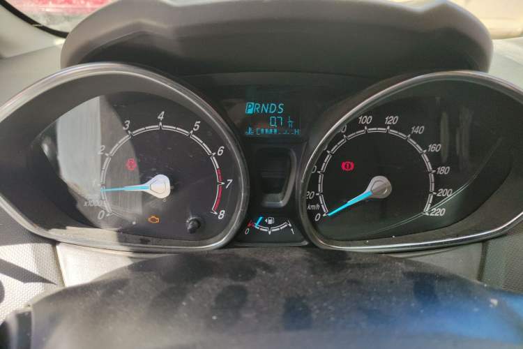Used Ford Fiesta 2013 Hatchback 1.5L Automatic Sport Model Instrument Cluster