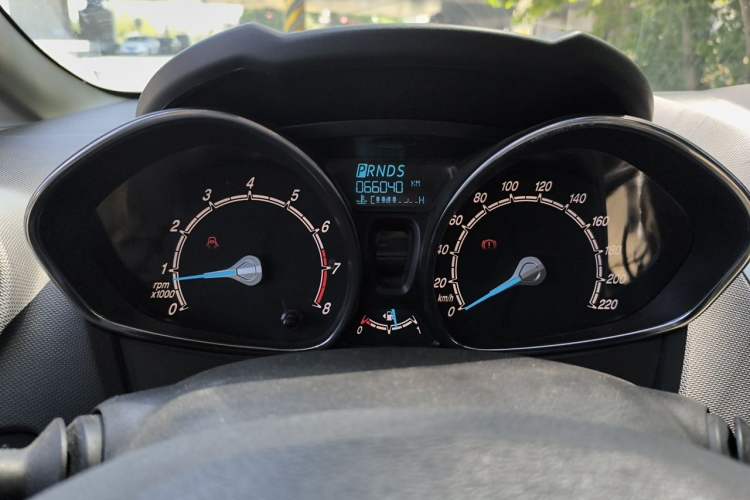 Used Ford Fiesta 2013 Hatchback 1.5L Automatic Fashion Edition Instrument Cluster