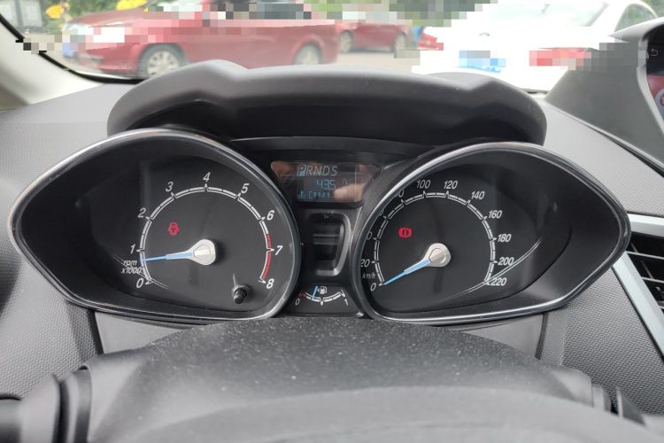 Used Ford Fiesta 2013 Hatchback 1.5L Automatic Fashion Edition Instrument Cluster