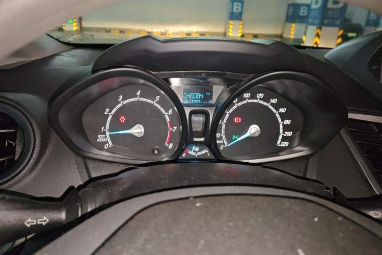 Used Ford Fiesta 2013 Sedan 1.5L Manual Fashion Edition Instrument Cluster