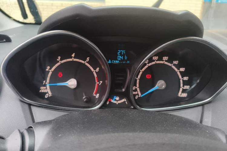 Used Ford Fiesta 2013 Hatchback 1.5L Manual Fashion Edition Instrument Cluster