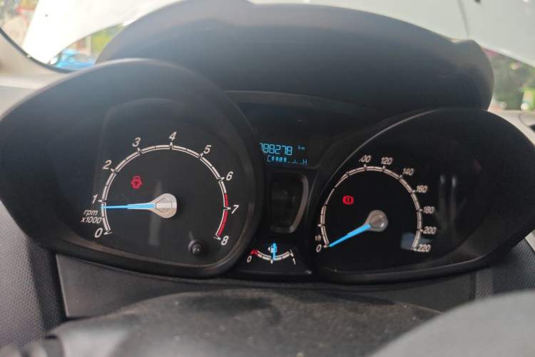 Used Ford Fiesta 2013 Hatchback 1.5L Manual Fashion Edition Instrument Cluster