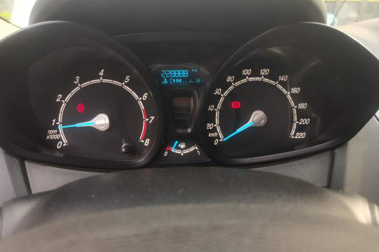 Used Ford Fiesta 2013 Sedan 1.5L Manual Fashion Edition Instrument Cluster