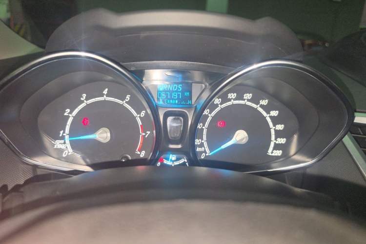 Used Ford Fiesta 2013 Hatchback 1.5L Automatic Prestige Model Instrument Cluster