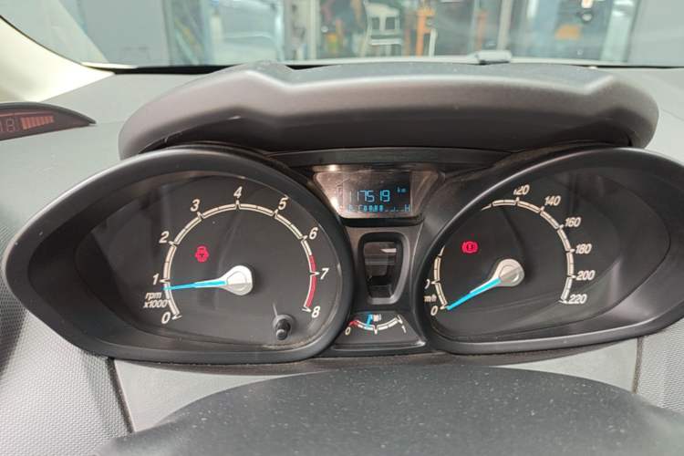 Used Ford Fiesta 2013 Sedan 1.5L Manual Fashion Edition Instrument Cluster