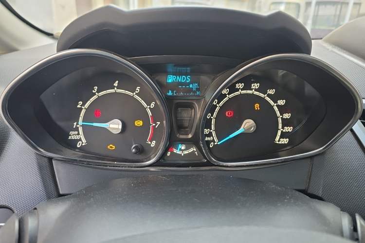 Used Ford Fiesta 2013 Hatchback 1.5L Automatic Fashion Edition Instrument Cluster