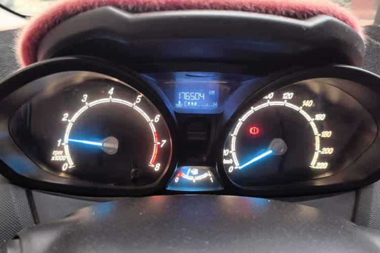 Used Ford Fiesta 2013 Hatchback 1.5L Manual Fashion Edition Instrument Cluster