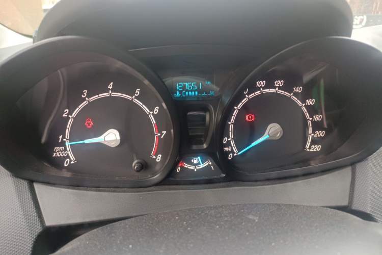 Used Ford Fiesta 2013 Hatchback 1.5L Manual Fashion Edition Instrument Cluster