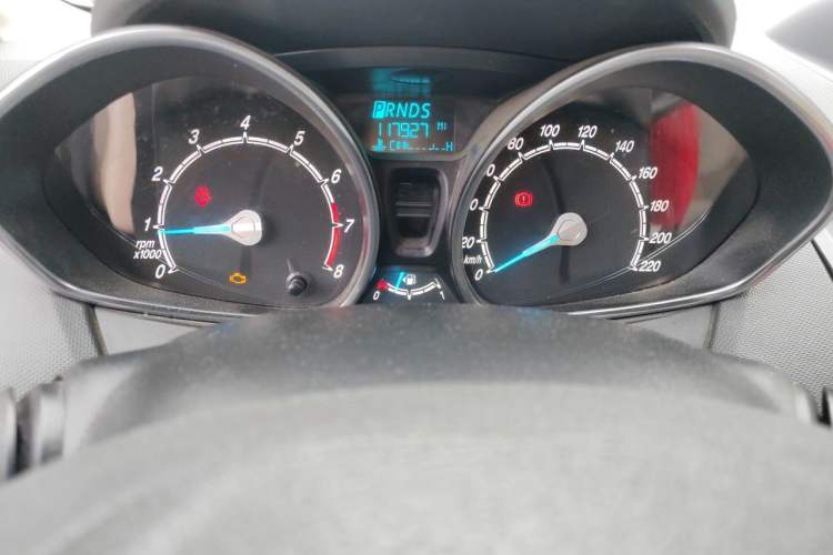 Used Ford Fiesta 2013 Sedan 1.5L Automatic Fashion Edition Instrument Cluster