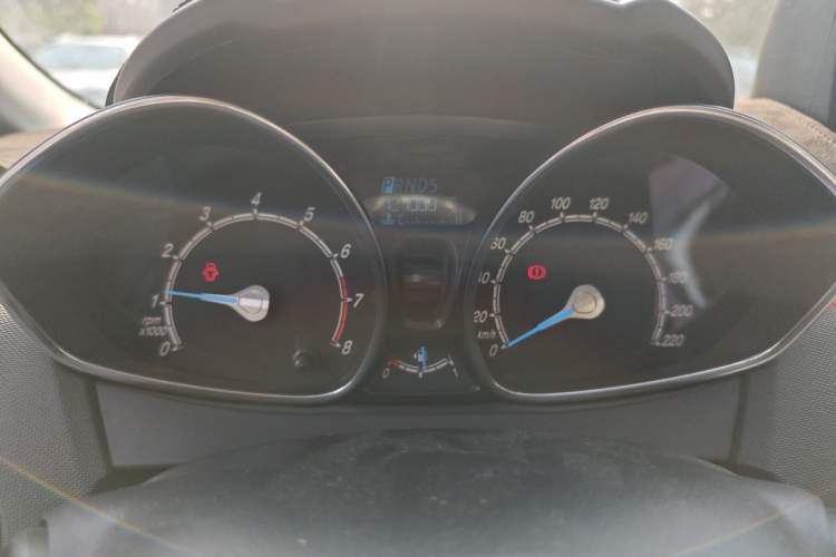 Used Ford Fiesta 2013 Hatchback 1.5L Automatic Sport Model Instrument Cluster