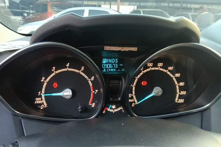 Used Ford Fiesta 2013 Hatchback 1.5L Automatic Fashion Edition Instrument Cluster