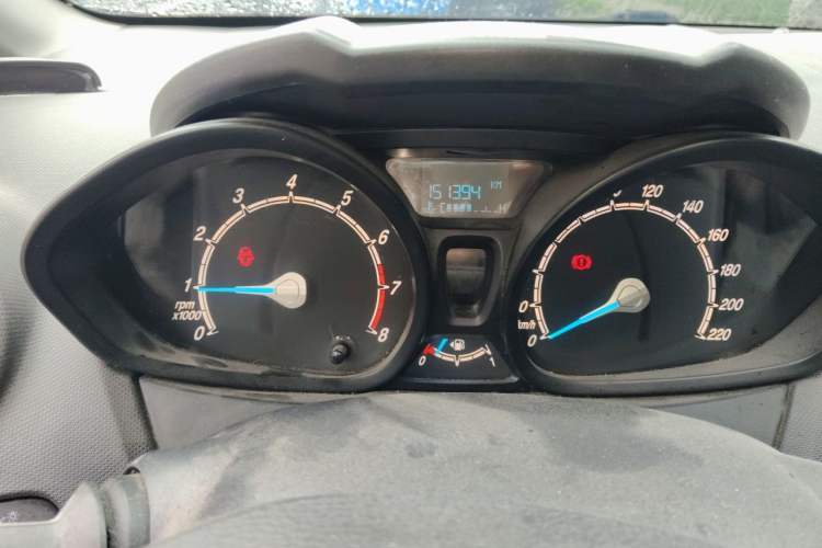 Used Ford Fiesta 2013 Sedan 1.5L Manual Fashion Edition Instrument Cluster