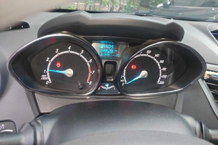 Used Ford Fiesta 2013 Hatchback 1.5L Automatic Fashion Edition Instrument Cluster