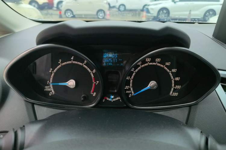 Used Ford Fiesta 2013 Hatchback 1.5L Automatic Fashion Edition Instrument Cluster