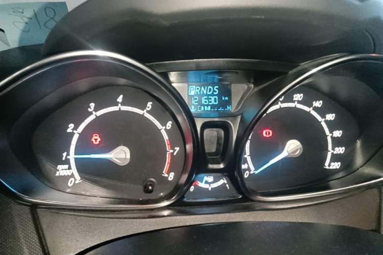 Used Ford Fiesta 2013 Hatchback 1.5L Automatic Prestige Model Instrument Cluster