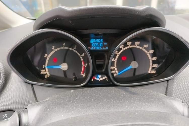 Used Ford Fiesta 2013 Hatchback 1.5L Automatic Fashion Edition Instrument Cluster