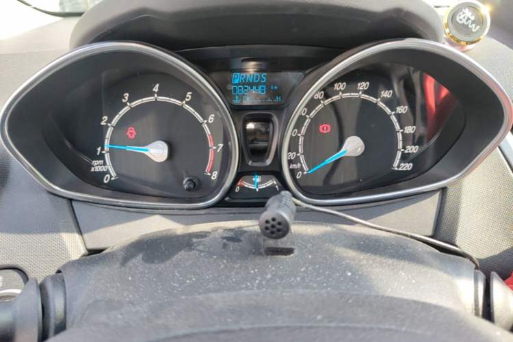 Used Ford Fiesta 2013 Hatchback 1.5L Automatic Prestige Model Instrument Cluster