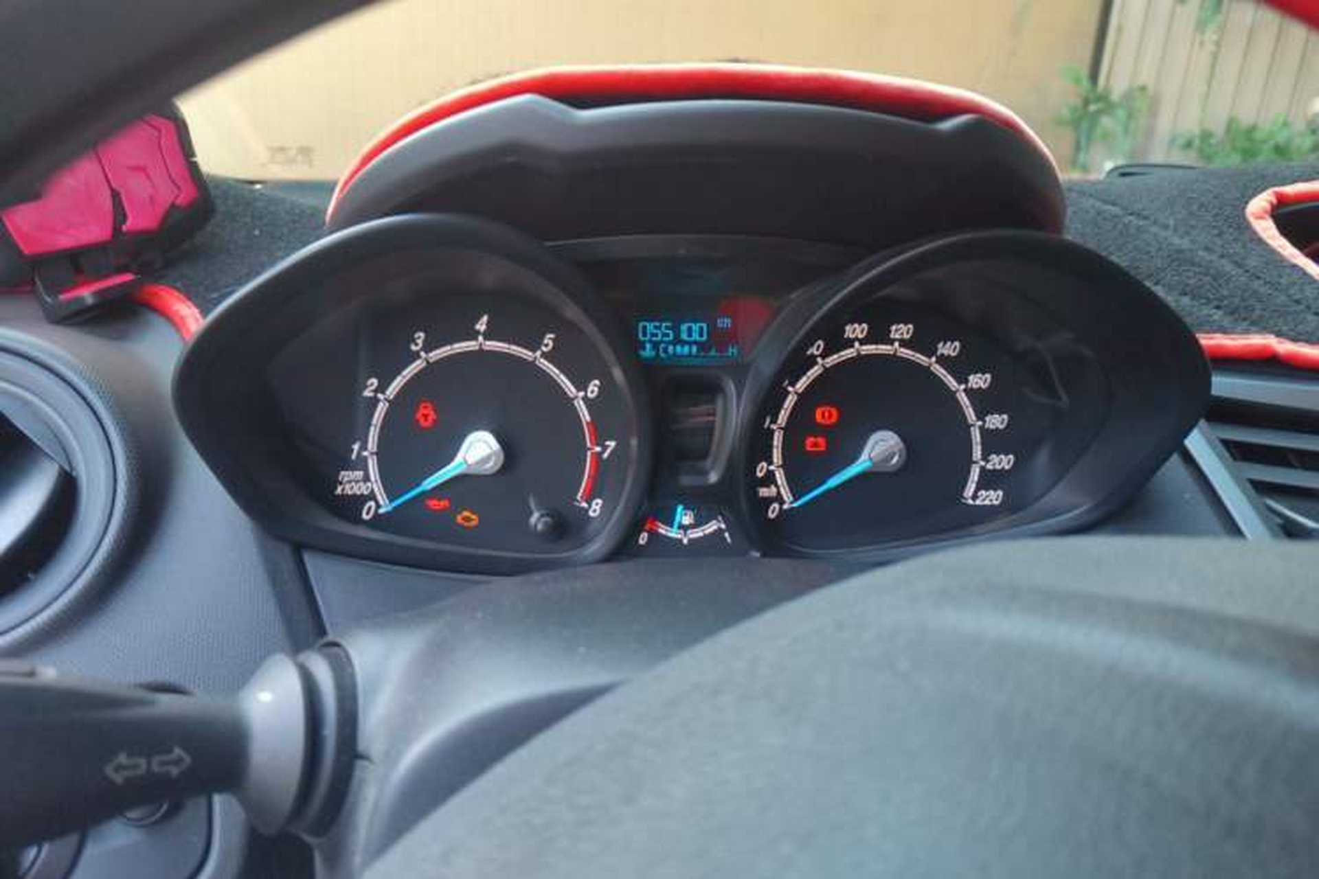 Used Ford Fiesta 2013 Sedan 1.5L Manual Fashion Edition Instrument Cluster