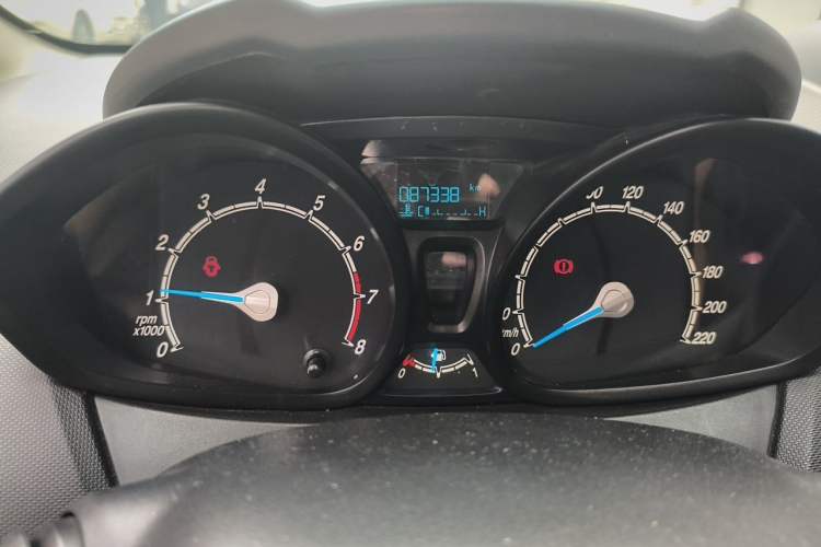 Used Ford Fiesta 2013 Sedan 1.5L Manual Fashion Edition Instrument Cluster
