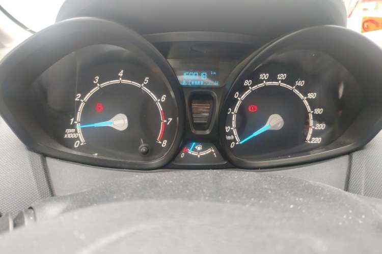 Used Ford Fiesta 2013 Hatchback 1.5L Manual Fashion Edition Instrument Cluster