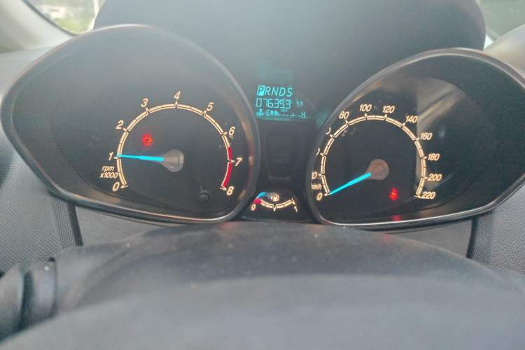 Used Ford Fiesta 2013 Hatchback 1.5L Automatic Fashion Edition Instrument Cluster