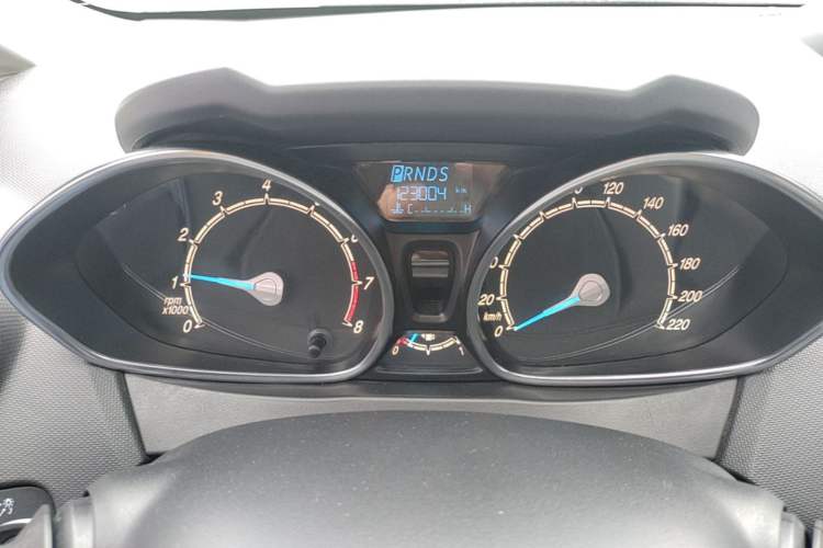 Used Ford Fiesta 2013 Hatchback 1.5L Automatic Fashion Edition Instrument Cluster