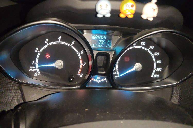 Used Ford Fiesta 2013 Sedan 1.5L Automatic Fashion Edition Instrument Cluster