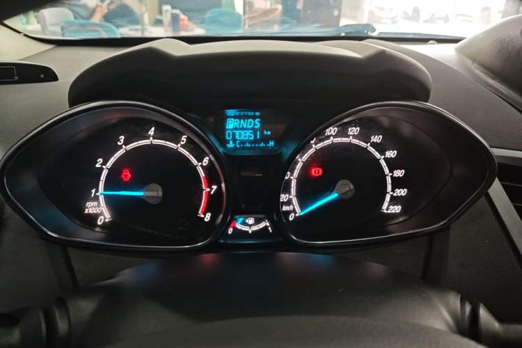 Used Ford Fiesta 2013 Hatchback 1.5L Automatic Fashion Edition Instrument Cluster