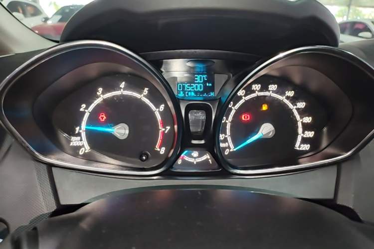 Used Ford Fiesta 2013 Hatchback 1.5L Manual Fashion Edition Instrument Cluster