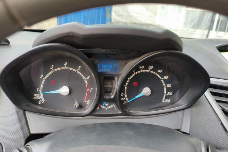Used Ford Fiesta 2013 Hatchback 1.5L Manual Fashion Edition Instrument Cluster
