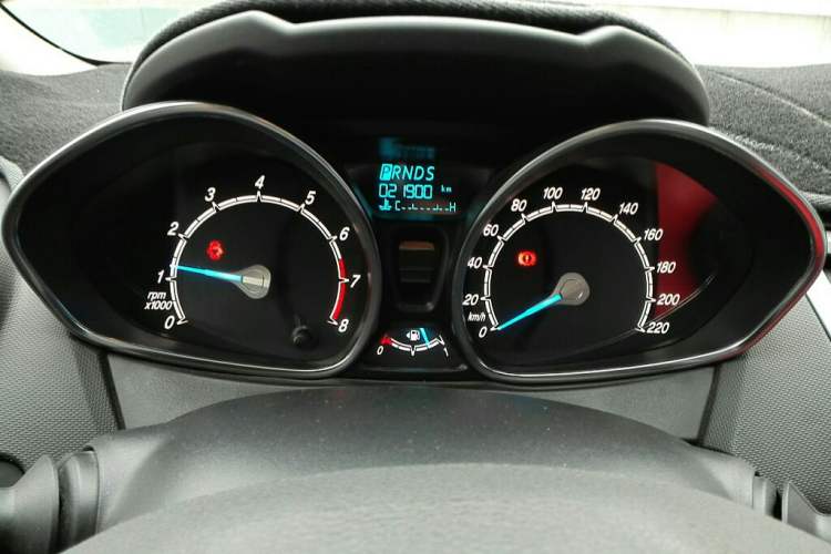 Used Ford Fiesta 2013 Hatchback 1.5L Automatic Fashion Edition Instrument Cluster
