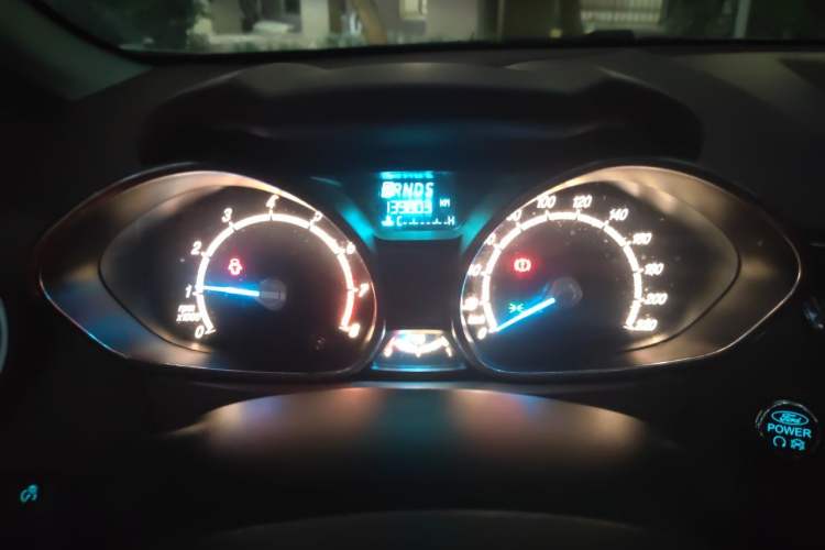 Used Ford Fiesta 2013 Hatchback 1.5L Automatic Dynamic Model Instrument Cluster
