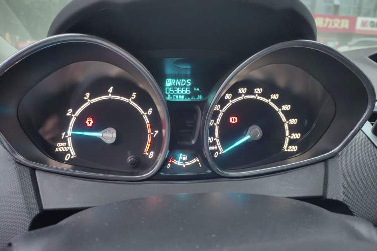 Used Ford Fiesta 2013 Hatchback 1.5L Automatic Fashion Edition Instrument Cluster