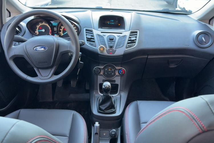 Used Ford Fiesta 2013 Hatchback 1.5L Manual Fashion Edition Interior 2