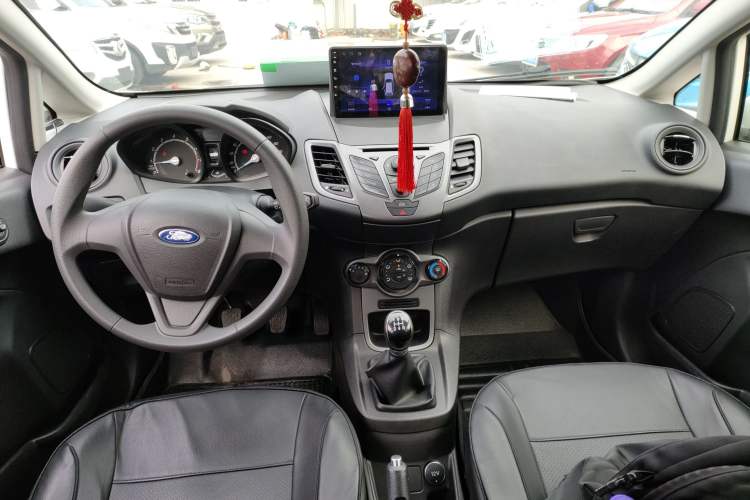 Used Ford Fiesta 2013 Hatchback 1.5L Manual Fashion Edition Interior 2