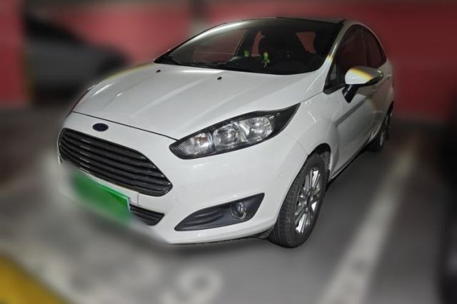 Used Ford Fiesta 2013 Sedan 1.5L Automatic Fashion Edition