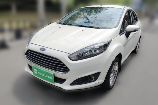 Used Ford Fiesta 2013 Sedan 1.5L Automatic Fashion Edition