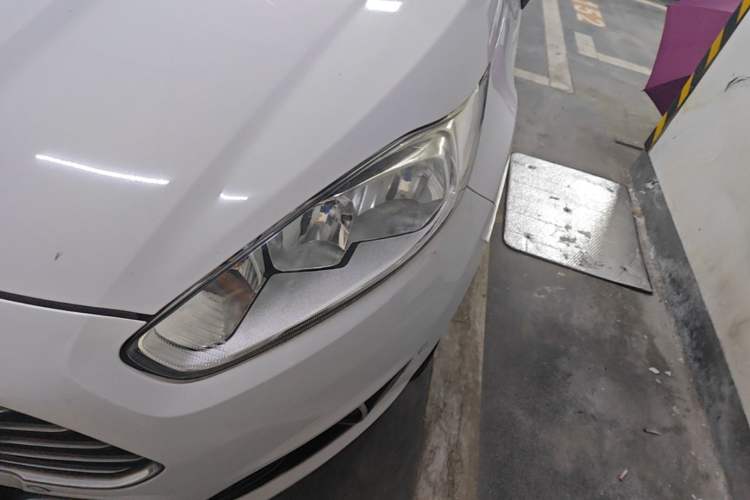 Used Ford Fiesta 2013 Hatchback 1.5L Automatic Sport Model Left Front Headlight