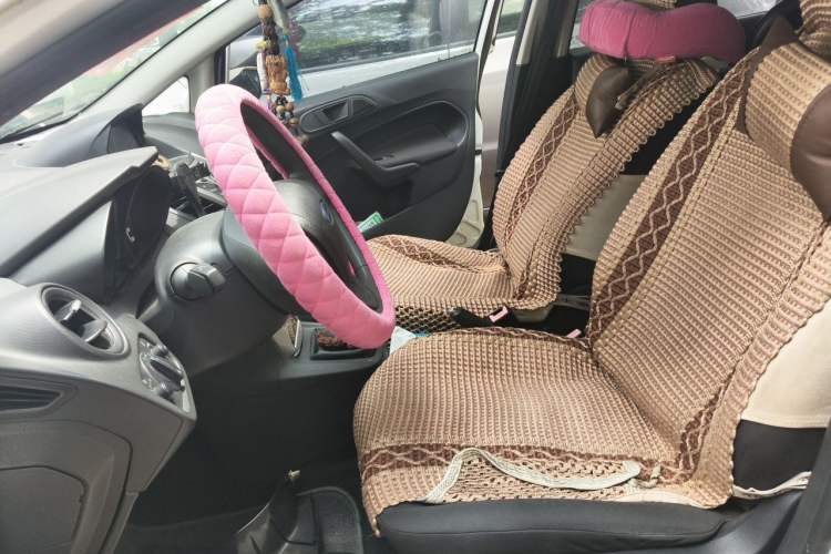 Used Ford Fiesta 2013 Sedan 1.5L Manual Fashion Edition Left Front Seat