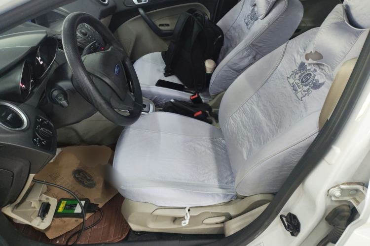 Used Ford Fiesta 2013 Sedan 1.5L Automatic Fashion Edition Left Front Seat