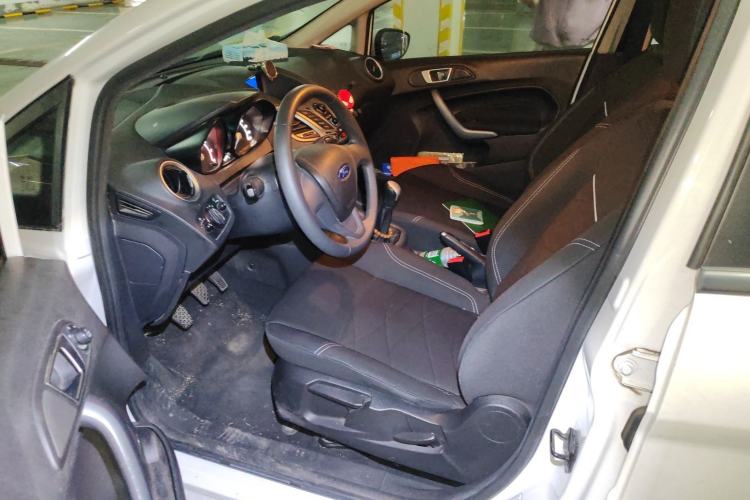 Used Ford Fiesta 2013 Hatchback 1.5L Manual Fashion Edition Left Front Seat