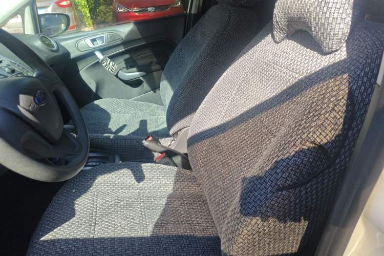 Used Ford Fiesta 2013 Hatchback 1.5L Automatic Prestige Model Left Front Seat