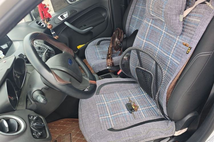 Used Ford Fiesta 2013 Hatchback 1.5L Automatic Prestige Model Left Front Seat