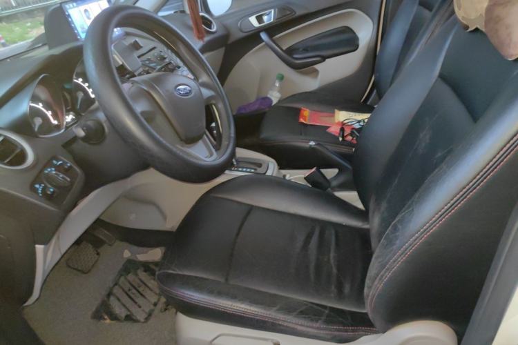 Used Ford Fiesta 2013 Sedan 1.5L Automatic Fashion Edition Left Front Seat