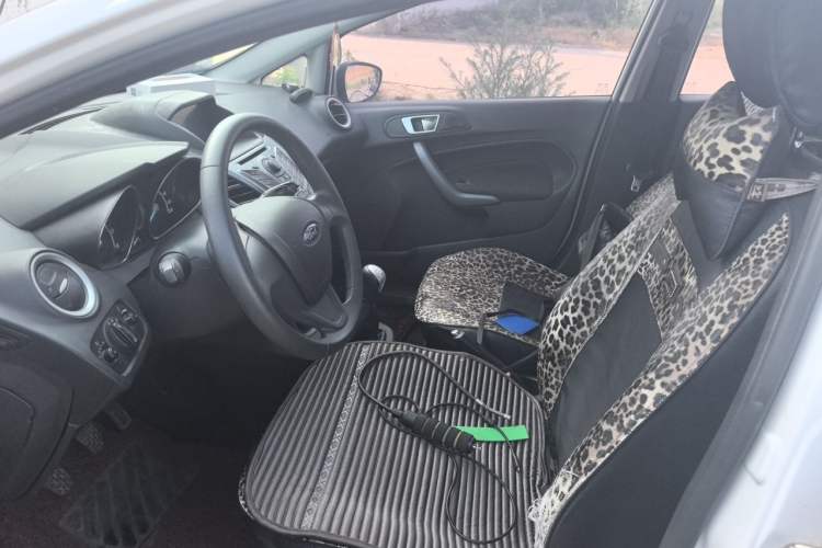 Used Ford Fiesta 2013 Hatchback 1.5L Manual Fashion Edition Left Front Seat