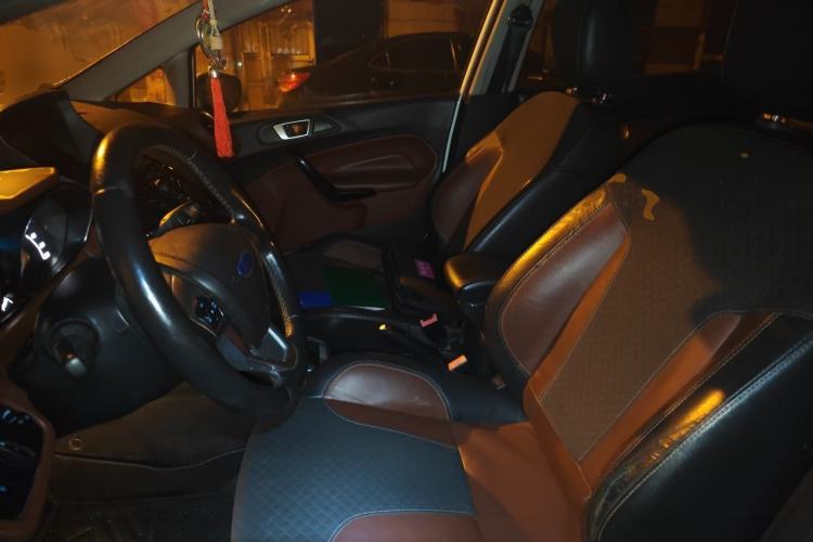 Used Ford Fiesta 2013 Hatchback 1.5L Automatic Dynamic Model Left Front Seat