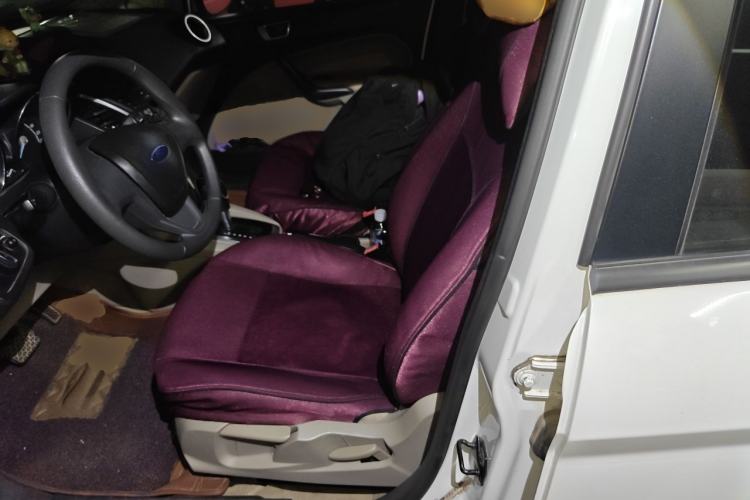 Used Ford Fiesta 2013 Sedan 1.5L Automatic Fashion Edition Left Front Seat