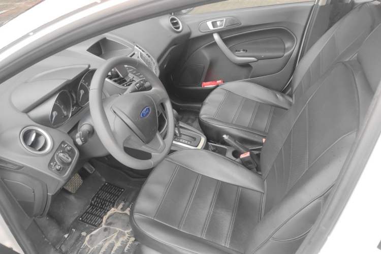 Used Ford Fiesta 2013 Hatchback 1.5L Automatic Prestige Model Left Front Seat